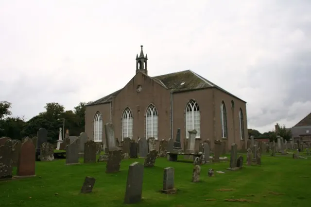Skene Parish Church, the local landmark of AB32