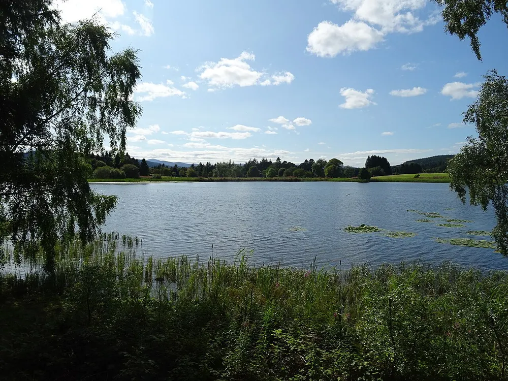 Loch of Aboyne, the local landmark of AB34