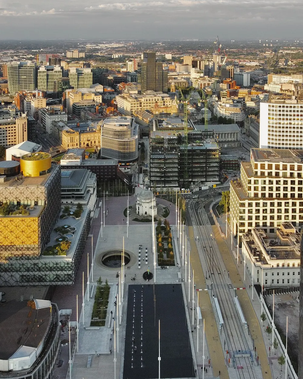 Centenary Square, the local landmark of B1