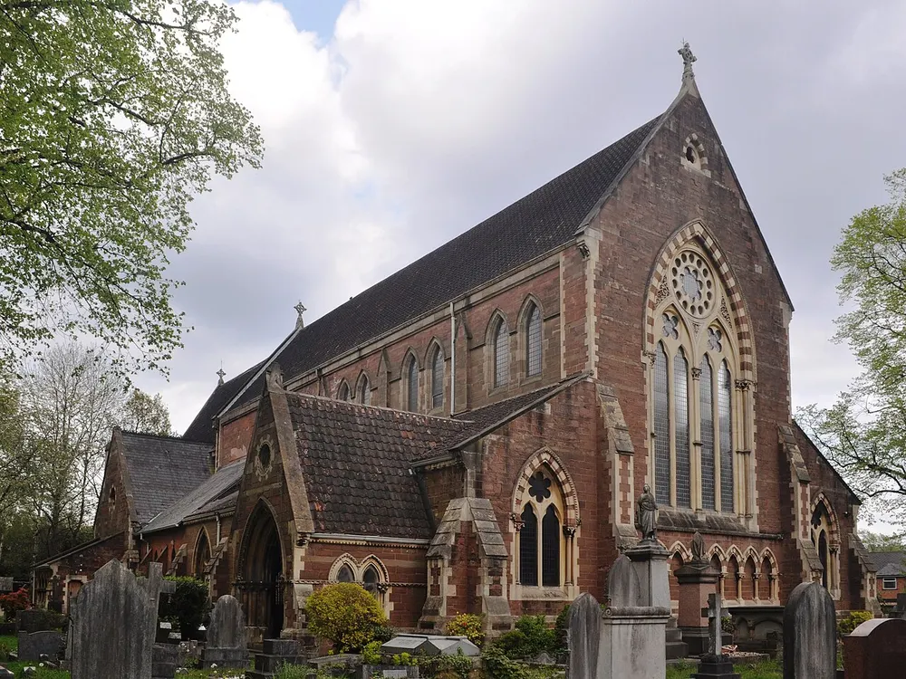 St Mary the Virgin, Acocks Green, the local landmark of B27