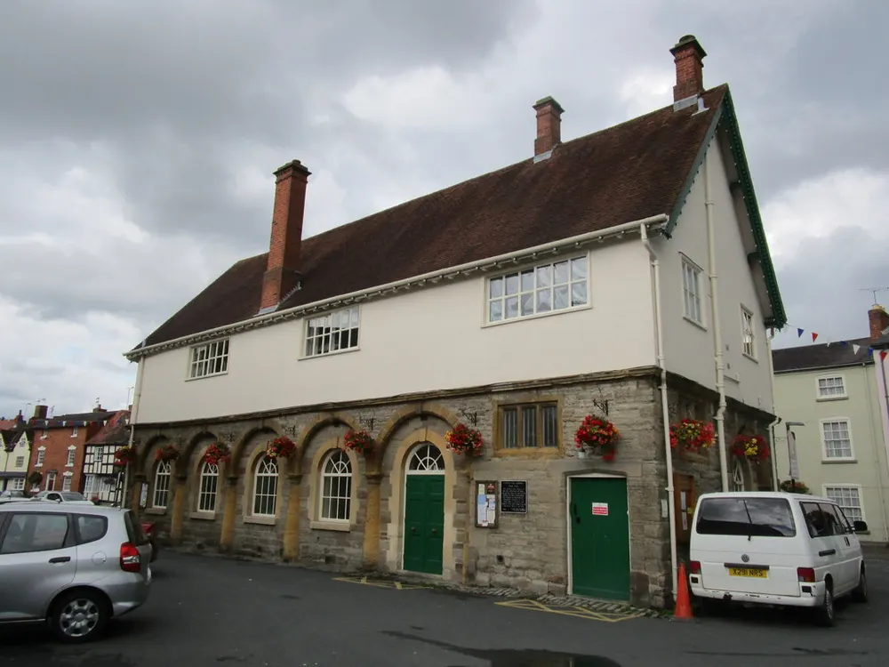 Alcester Town Hall, the local landmark of B49