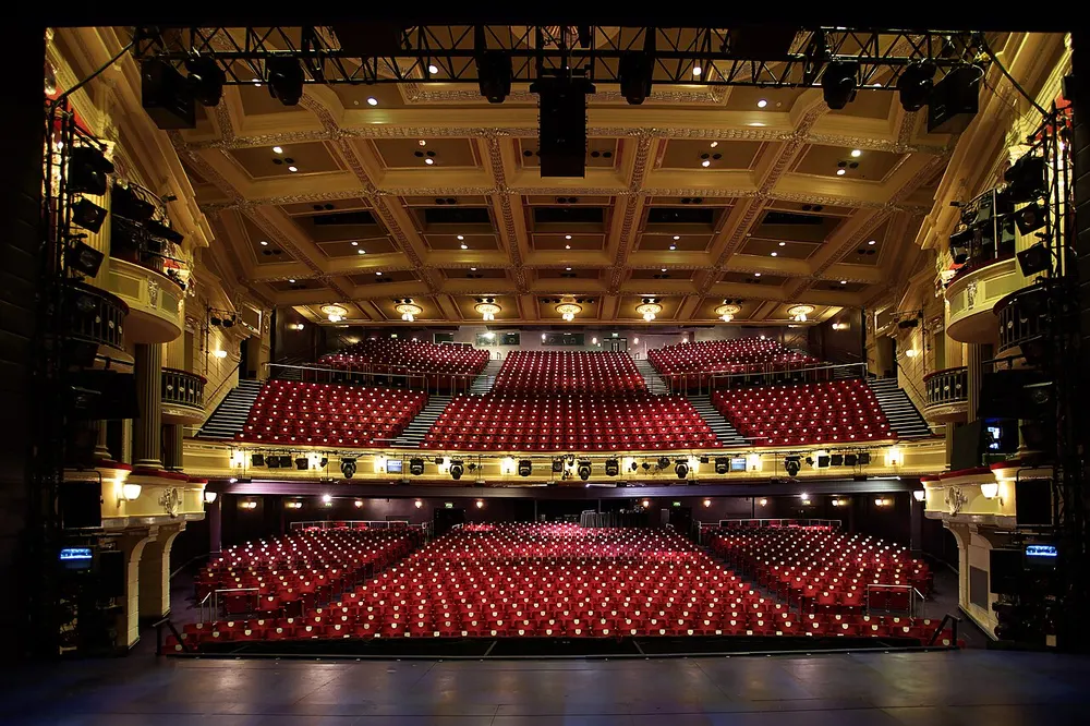 Birmingham Hippodrome, the local landmark of B5