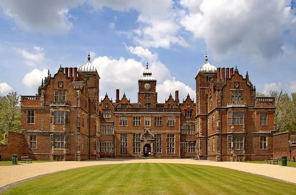 Aston Hall, the local landmark of B6