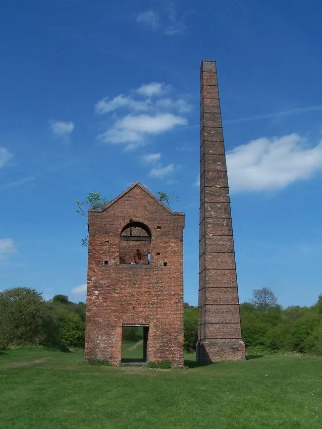 Warren's Hall Country Park, the local landmark of B65