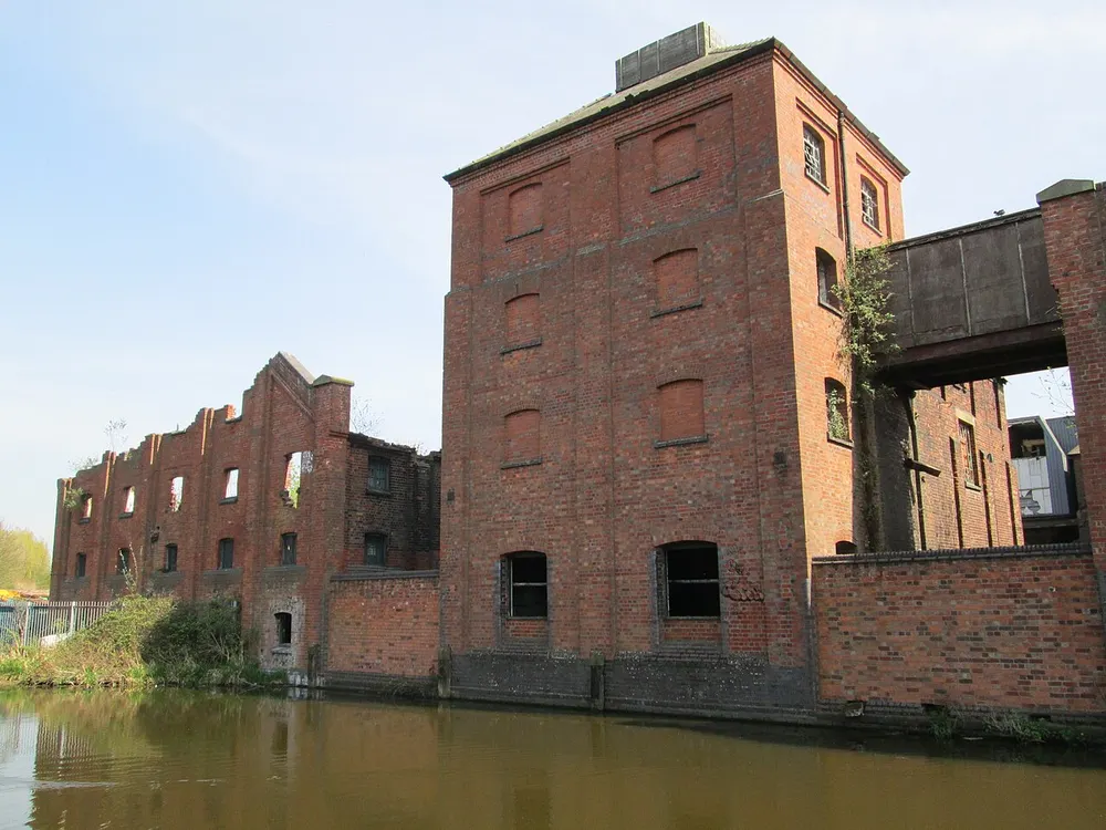 Langley Maltings, the local landmark of B69