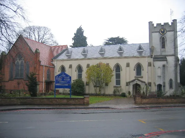St James the Great, Shirley, the local landmark of B90