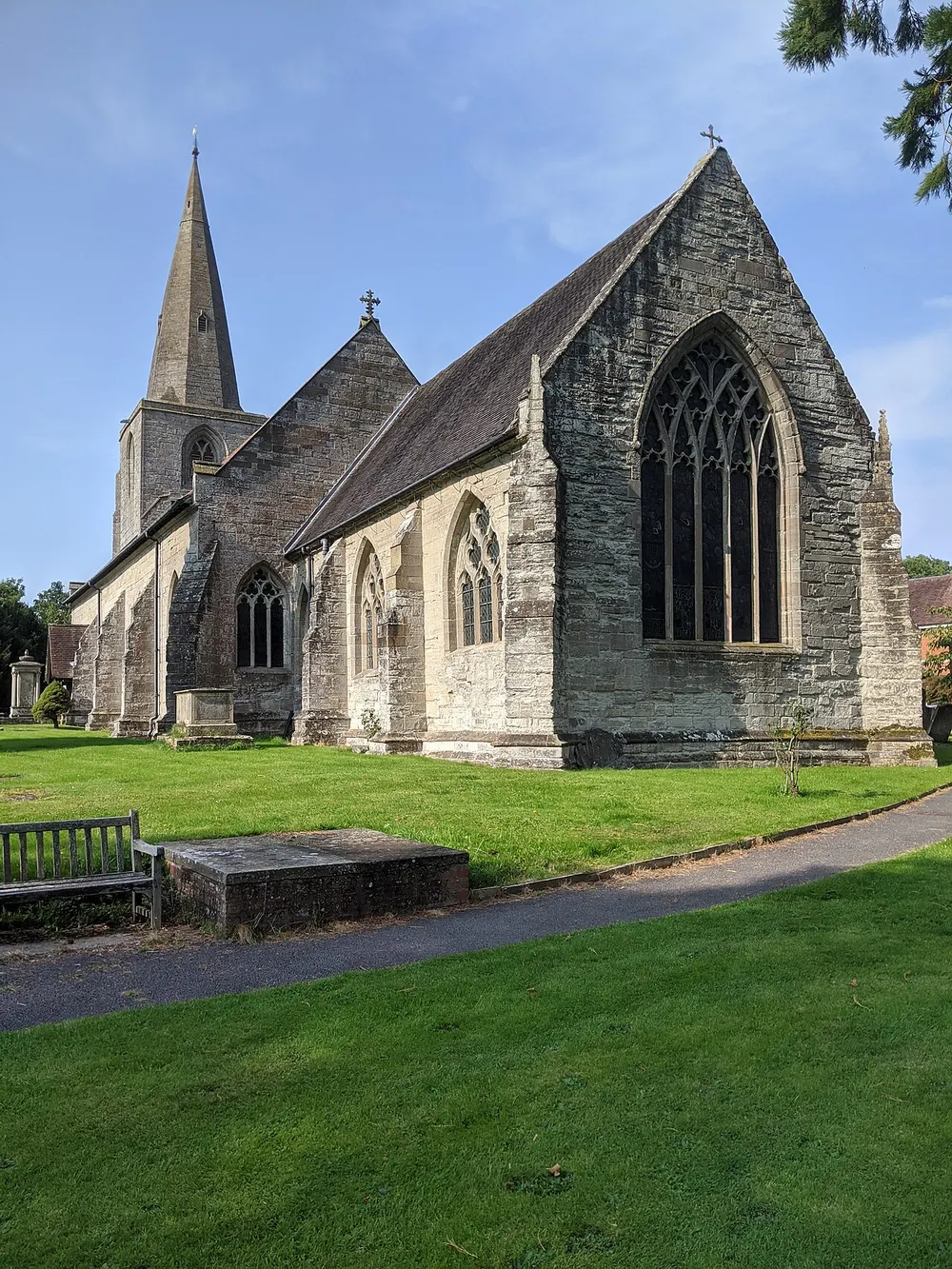 Church of St Mary Magdalene, Tanworth-in-Arden, the local landmark of B94