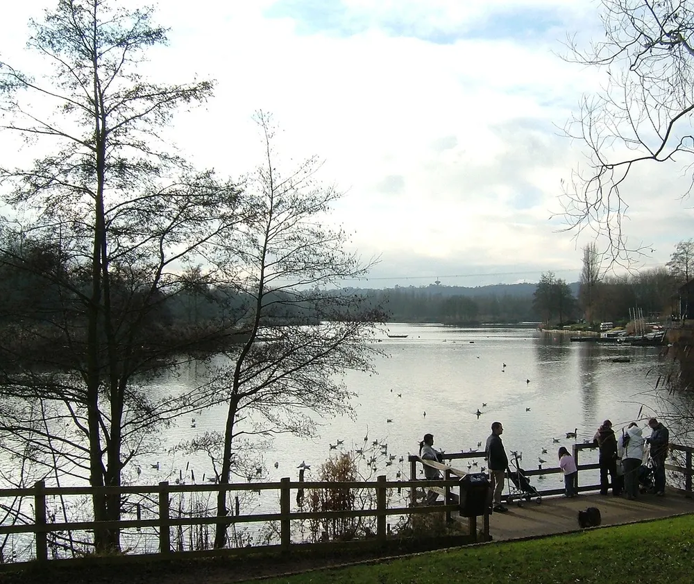Arrow Valley Country Park, the local landmark of B98