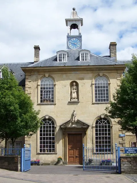 Blue House, Frome, the local landmark of BA11