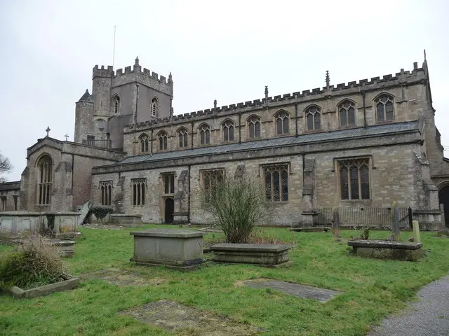 St Denys' Church, Warminster, the local landmark of BA12
