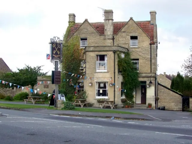 Cross Keys Inn, Odd Down, the local landmark of BA2