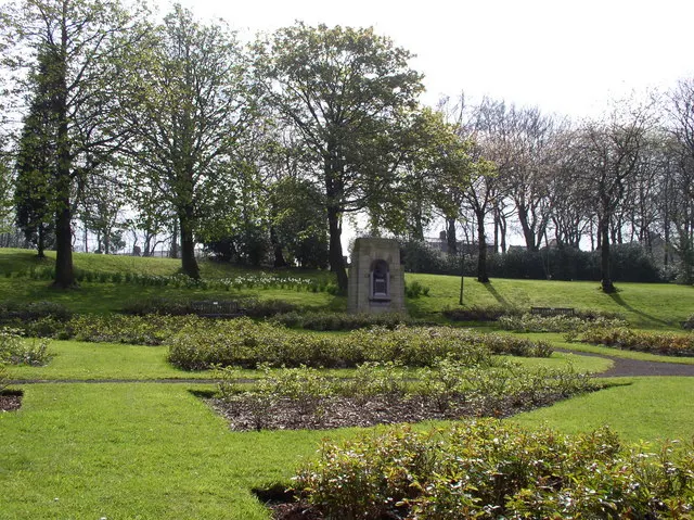 Thompson Park (Burnley), the local landmark of BB10