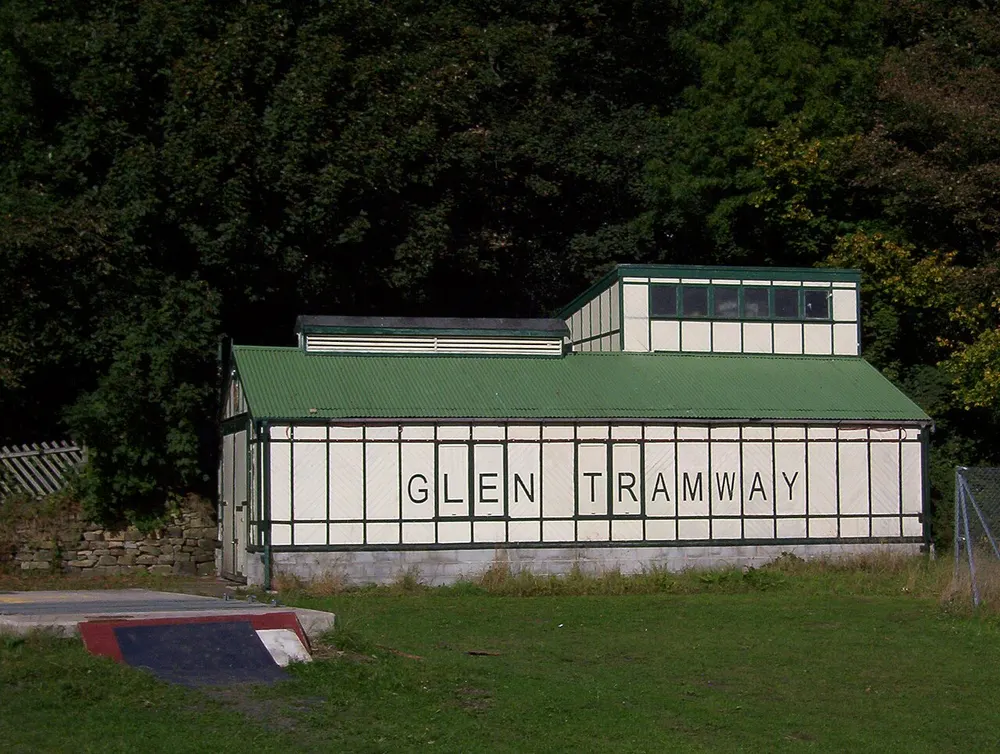 Shipley Glen Tramway, the local landmark of BD17