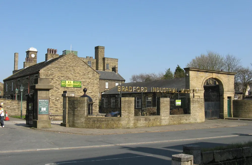 Bradford Industrial Museum, the local landmark of BD2
