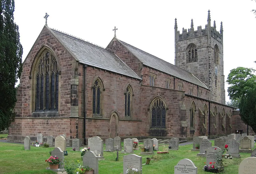St Andrew's Church, Gargrave, the local landmark of BD23