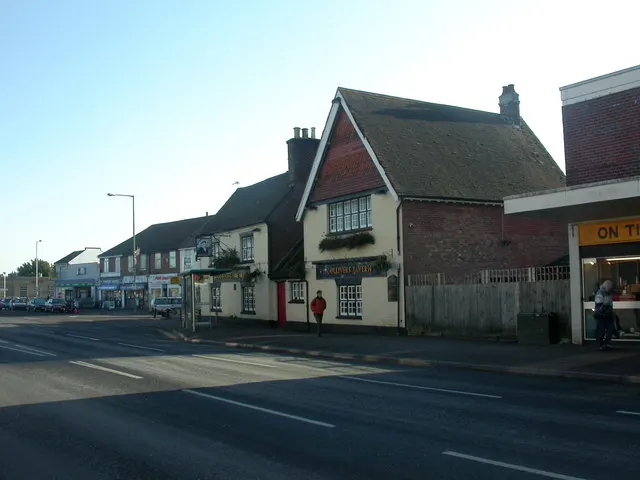 Gulliver's Tavern, the local landmark of BH11