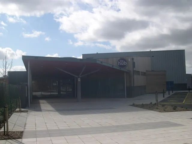 The Hub (Verwood), the local landmark of BH31