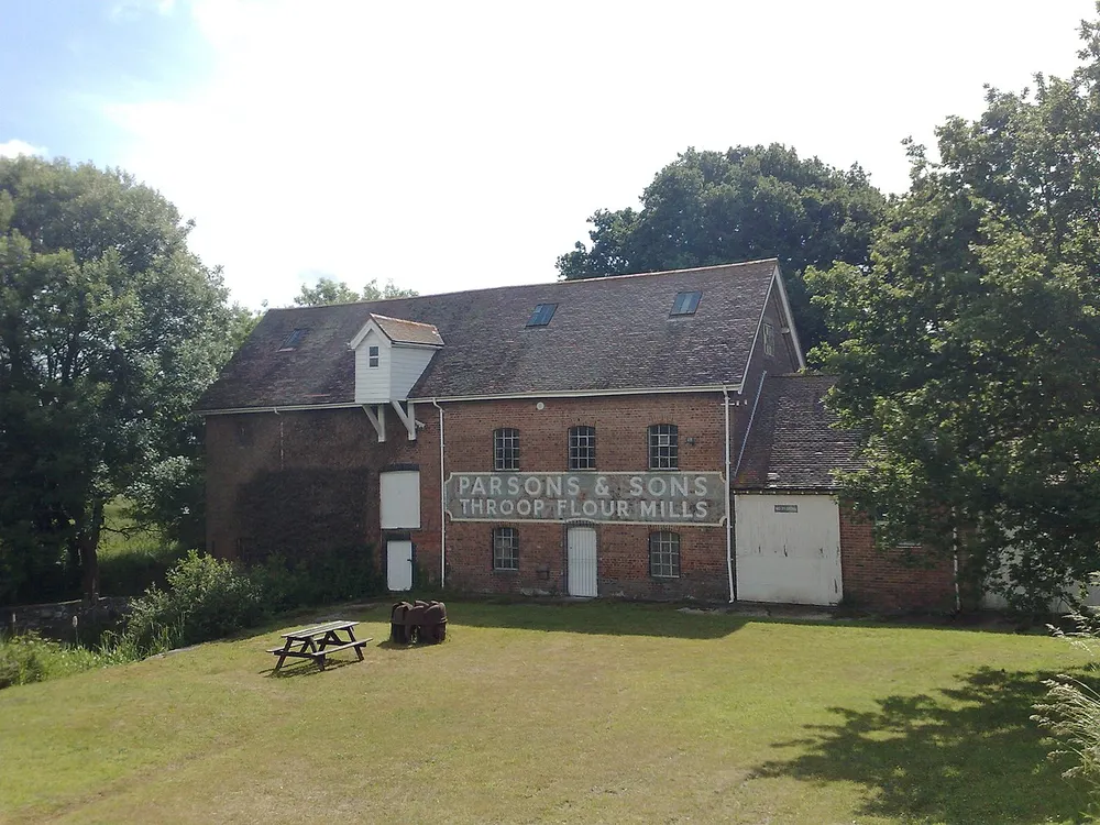 Throop Mill, the local landmark of BH8