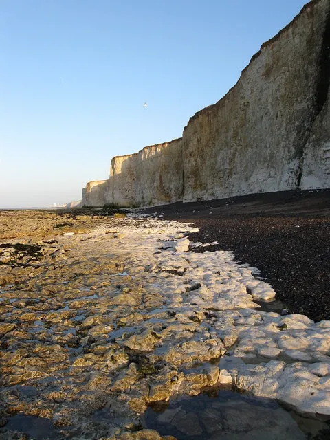 Brighton to Newhaven Cliffs, the local landmark of BN10