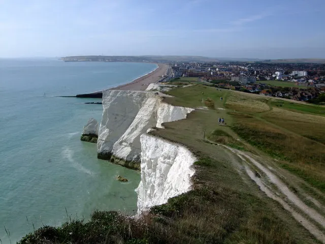 Seaford Head, the local landmark of BN25