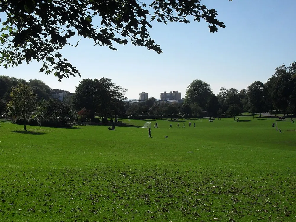 Hove Park, the local landmark of BN3