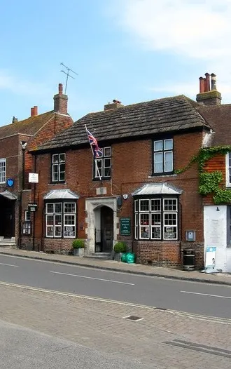 Old Town Hall, Steyning, the local landmark of BN44