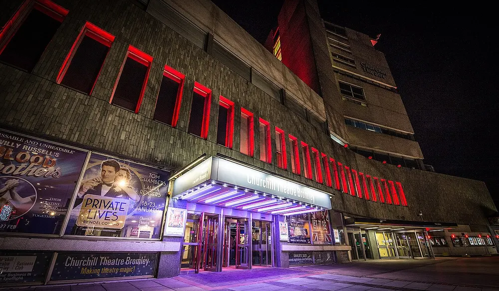Churchill Theatre, the local landmark of BR1