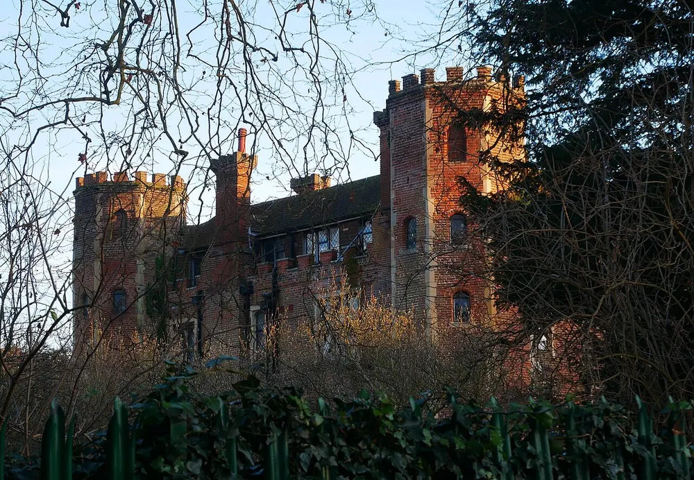 Wickham Court, the local landmark of BR4