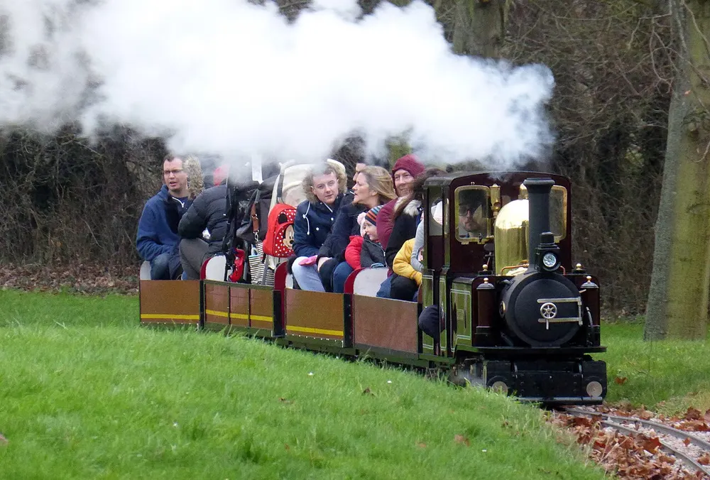 Swanley New Barn Railway, the local landmark of BR8