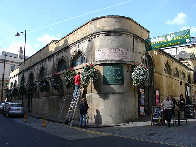 St Nicholas Market, the local landmark of BS1
