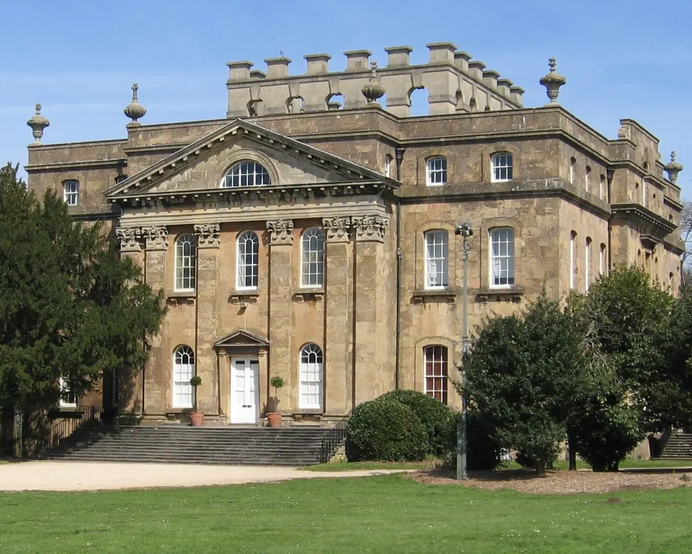 Kings Weston House, the local landmark of BS11