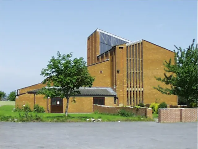 St Augustine's Church, Whitchurch, Bristol, the local landmark of BS14