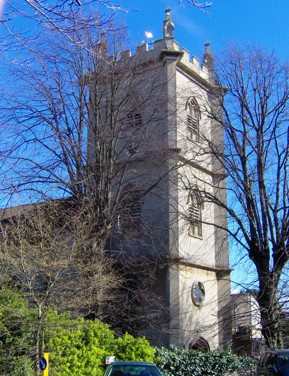 Holy Trinity Church, Kingswood, the local landmark of BS15