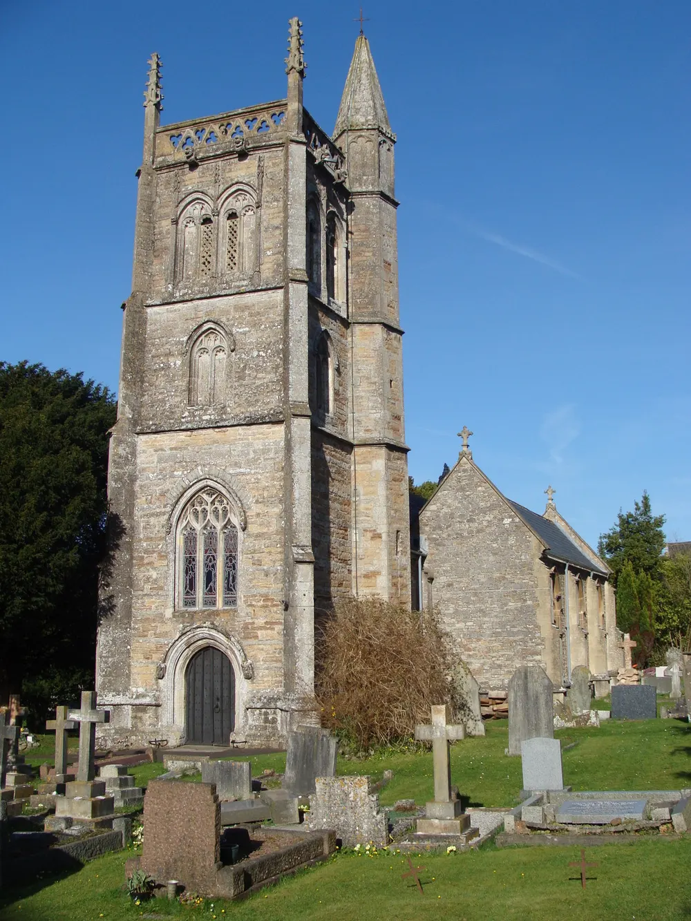 Church of Saint Mary The Virgin, Hutton, the local landmark of BS24