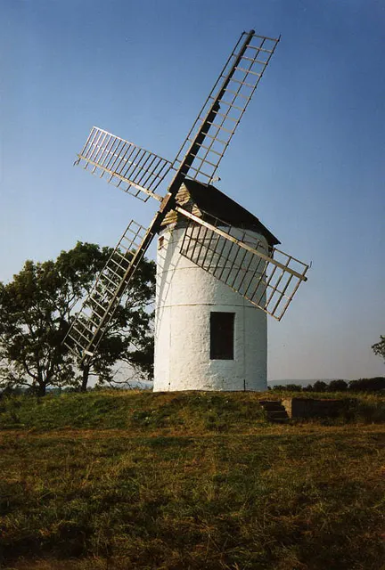 Ashton Windmill, the local landmark of BS28