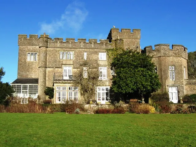 Banwell Castle, the local landmark of BS29