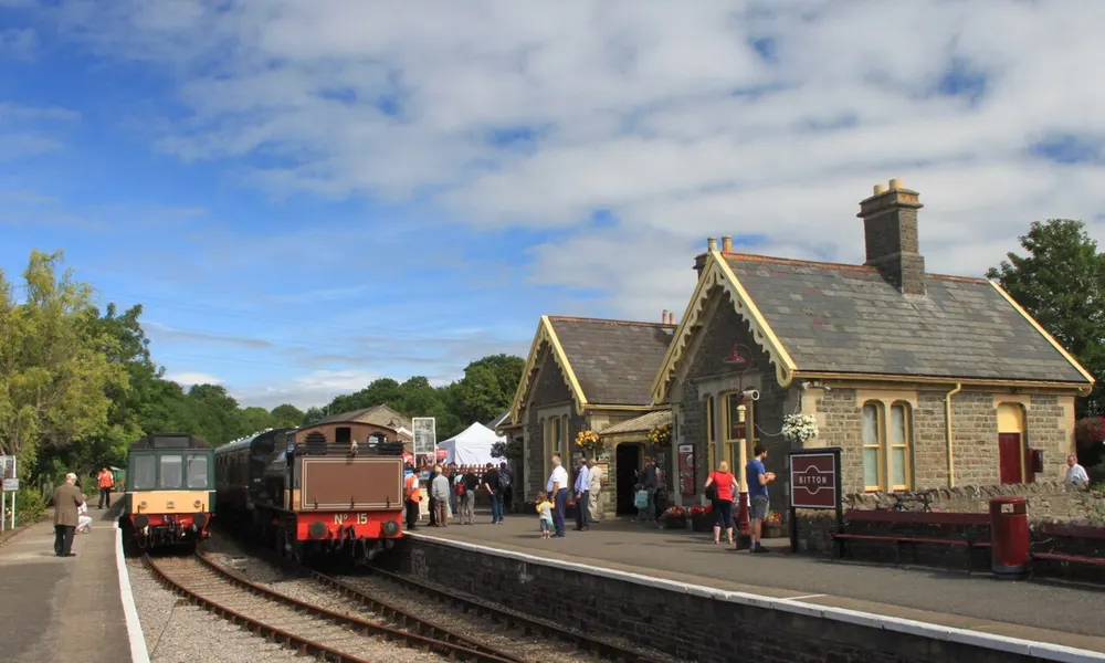 Avon Valley Railway, the local landmark of BS30