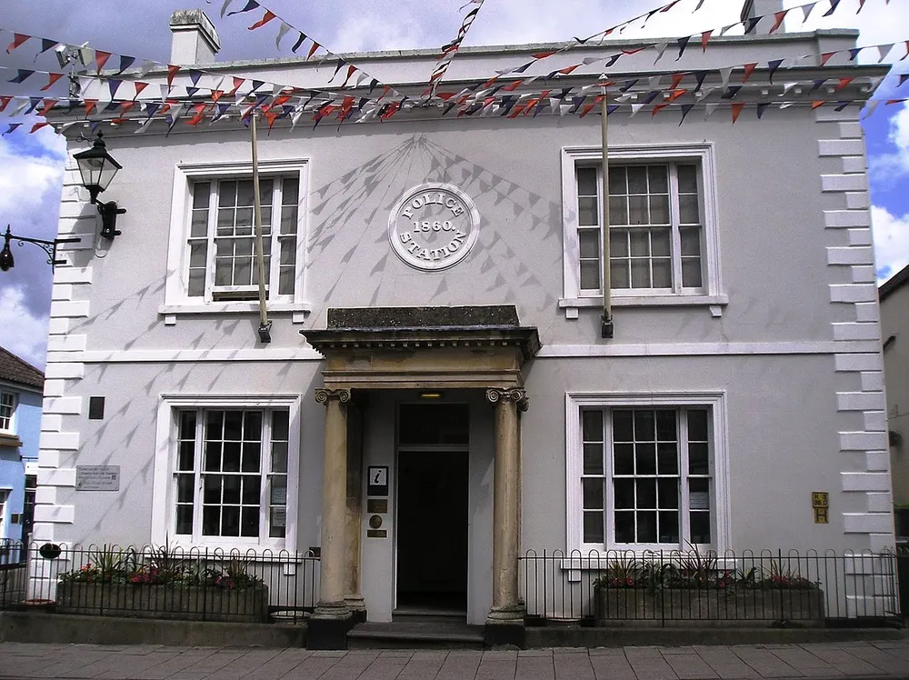 Thornbury Town Hall, the local landmark of BS35