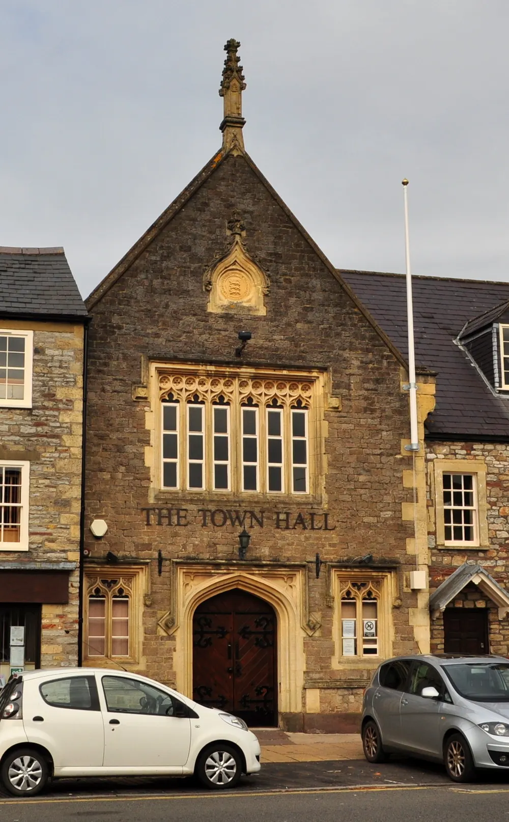 Chipping Sodbury Town Hall, the local landmark of BS37
