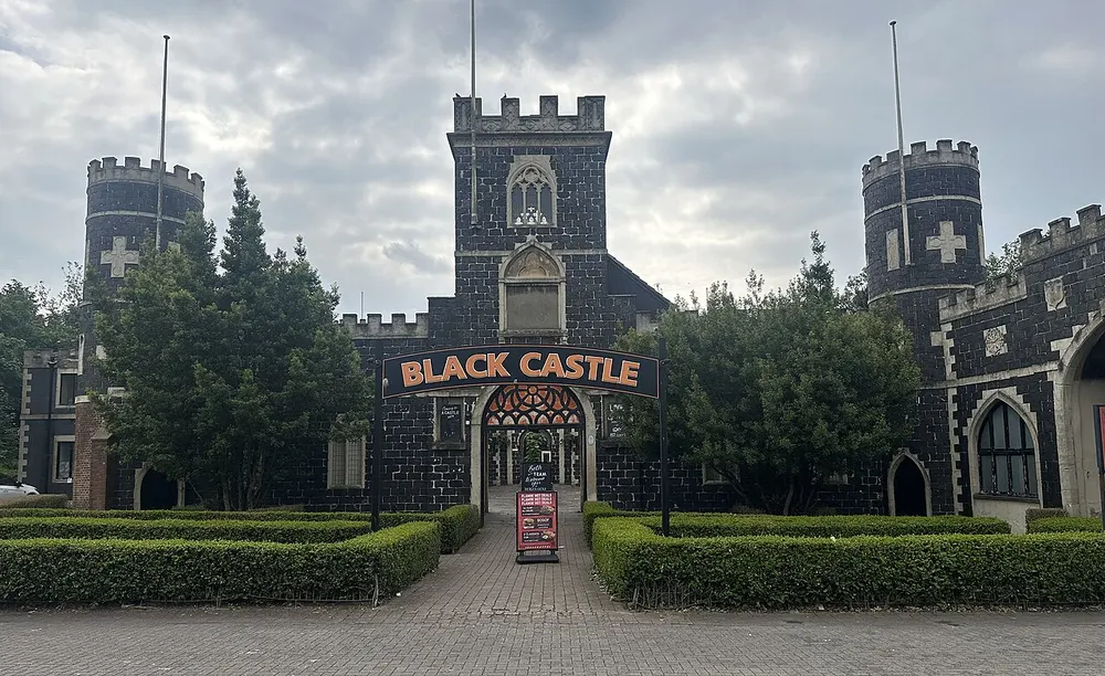 Black Castle, Bristol, the local landmark of BS4