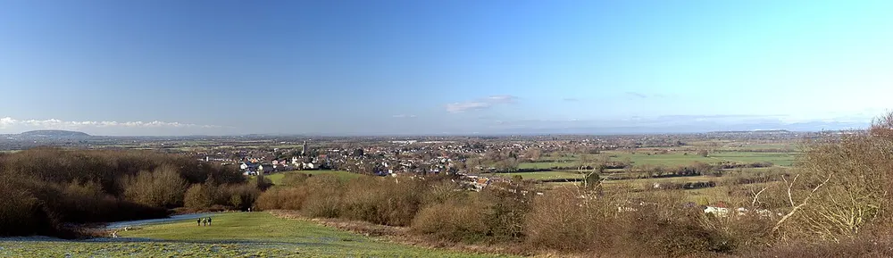 Cadbury Hill, the local landmark of BS49