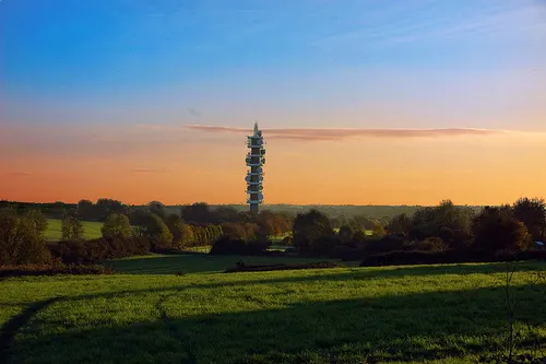 Purdown BT Tower, the local landmark of BS7