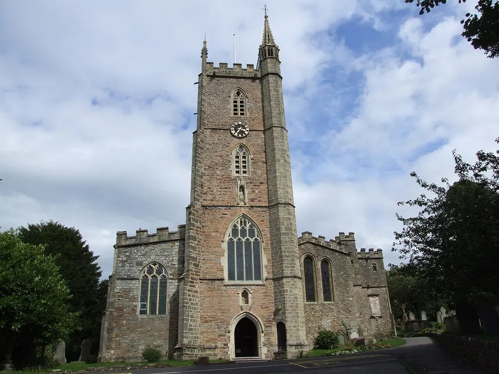 Holy Trinity Church, Westbury on Trym, the local landmark of BS9