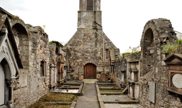 Holywood Priory, the local landmark of BT18