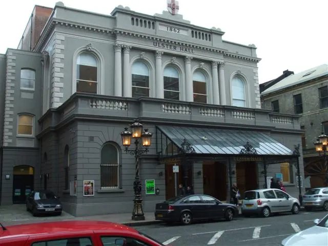 Ulster Hall, the local landmark of BT2