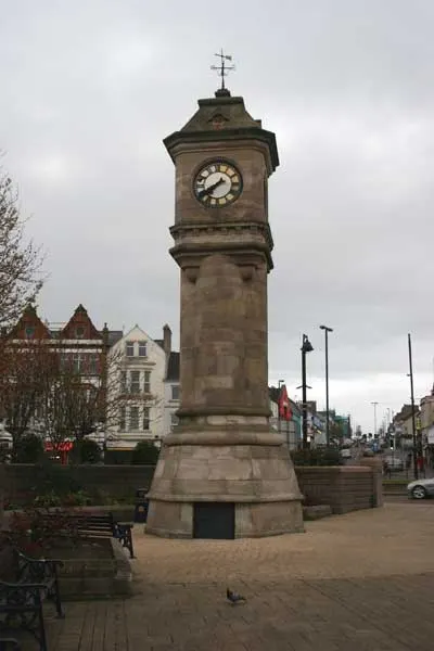 McKee Clock, the local landmark of BT20