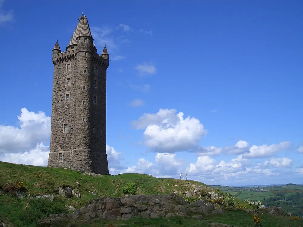 Scrabo Tower, the local landmark of BT23