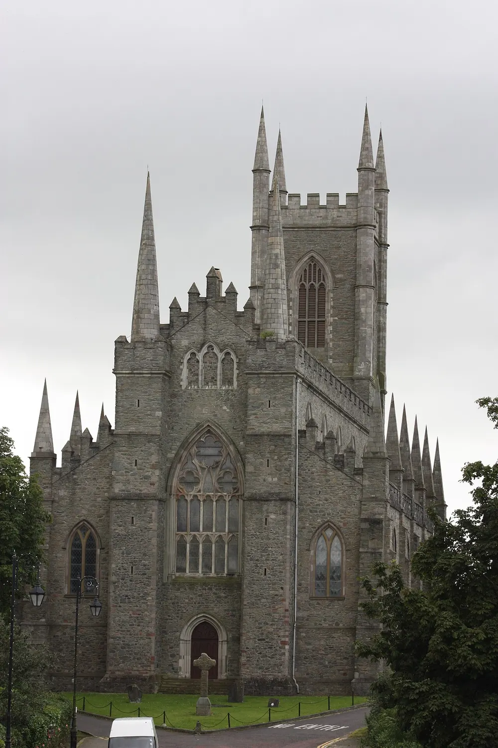 Down Cathedral, the local landmark of BT30
