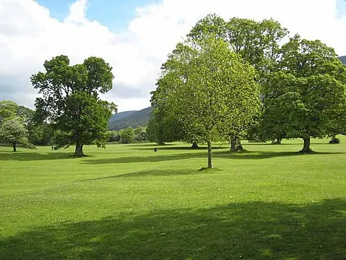 Kilbroney Park, the local landmark of BT34