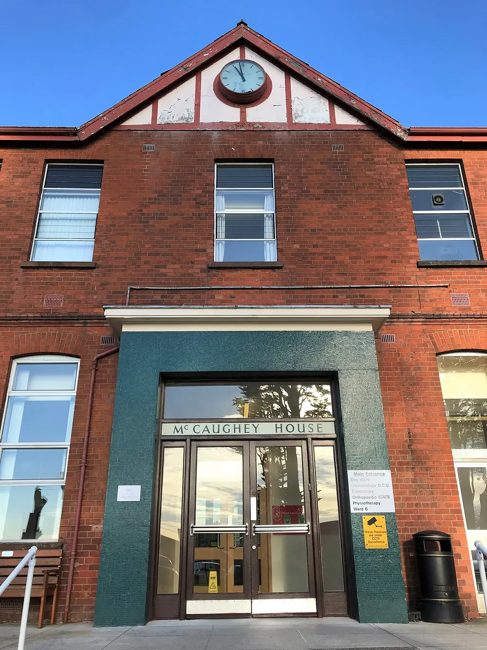 Whiteabbey Hospital, the local landmark of BT37
